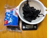 あらめの炊いたん作り方1写真