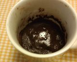 レンジで簡単!マグカップココアケーキ作り方4写真