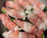 豚肉のオクラ巻き作り方3写真