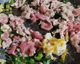 豚肉と茄子の柚子塩麹味噌炒め作り方2写真