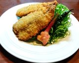青梅塩麹漬け鰺フライ作り方5写真