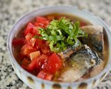 鯖缶トマトのイタリア風つけ素麺作り方3写真