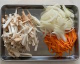 夏バテ解消！黒酢入り鮭のあんかけ作り方1写真