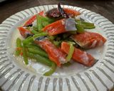 青森発♡鮭の飯寿司のみず和え＊かさ増し作り方3写真