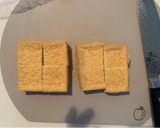 厚揚げの豚巻き作り方1写真
