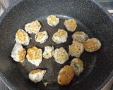 お弁当にぴったし♡豆腐と鶏肉のつくね作り方4写真