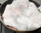 金目鯛のあら炊き！昆布つゆで味付け成功♪作り方3写真