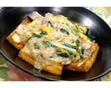 にら玉あんかけ♪豚にら玉厚揚げ★動画あり作り方30写真