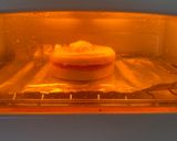 チーズ月見マフィンバーガー作り方3写真