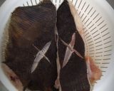 カレイの煮付け作り方1写真