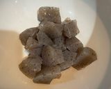 こんにゃくとちくわの旨だれ炒め作り方1写真
