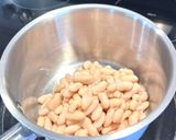 水煮豆で簡単白餡作り方1写真