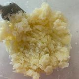 簡単！明太ポテトチーズトースト作り方2写真