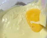 濃厚チョコレートバスクチーズケーキ作り方3写真