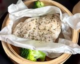 蒸篭でハーブ香るサラダチキン作り方5写真