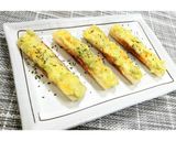 枝豆チーズマヨちくわ★動画あり★作り方15写真