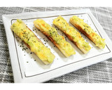 枝豆チーズマヨちくわ★動画あり★作り方15写真