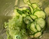 胡瓜のみぞれ酢和え作り方4写真