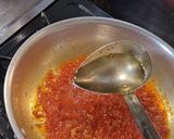 素材の味際立つ、トマトソースパスタ作り方9写真