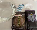 メモ : 水ようかん(福井風)作り方1写真