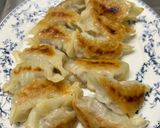 黒コショウ入り焼きギョーザ作り方6写真
