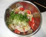 ゆで豚の冷シャブサラダ♪簡単レシピ作り方7写真