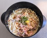 野菜たっぷりごま豆乳鍋焼きうどん作り方5写真