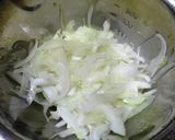 新玉ねぎとワカメの味噌わさびマヨサラダ作り方1写真