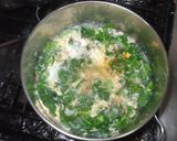 なばな卵スープ♪簡単料理菜の花作り方7写真