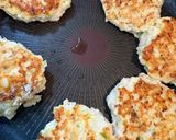 筋トレ・ダイエット飯＊鶏むね豆腐照り焼きつくね作り方6写真