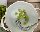カリカリ甘梅作り方1写真