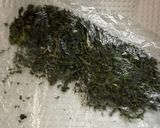 カリホク長芋の大葉塩揚げ作り方2写真