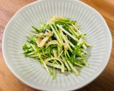副菜に♪ツナと水菜の旨だし和風サラダ作り方3写真