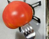 つぶしたトマトがよく絡むトマトそうめん作り方2写真