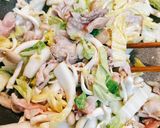 あったか♪白菜と豚肉の和風グラタン作り方5写真