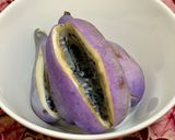 アケビの味噌炒め作り方2写真