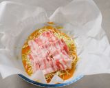 レンジdeとんぺい焼き作り方2写真