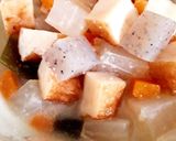 旨い☆大根とさつまあげの味噌煮込み作り方5写真