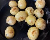 こいもの甘味噌炒め作り方5写真
