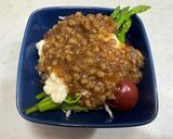 自家製プチプチもち麦オニオンドレッシング作り方12写真