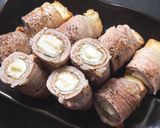 厚揚げの梅肉大葉肉巻き作り方6写真