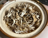 鶏むねとごぼうの炊き込みご飯作り方3写真