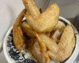 【激旨】手羽先の米粉唐揚げ。外はカリカリ。作り方8写真
