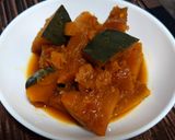 超簡単！コトコト煮るだけカボチャの煮物作り方6写真