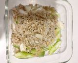 4毒抜き・レンチン豚肉と半熟玉子丼作り方3写真