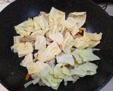 キムチ焼うどん作り方4写真