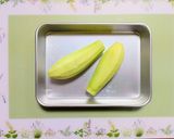 夏バテ暑い日の夕飯簡単レンジナスと茗荷冷製スープ作り方2写真