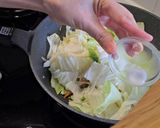 干しエビとキャベツの炒め物作り方10写真