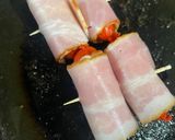 ウィンナーのベーコン巻き(お弁当)作り方2写真