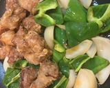 ピーマンと豚肉の甘酢🫑作り方4写真